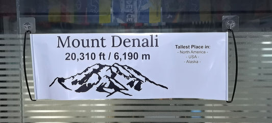 Handheld Banner - Denali