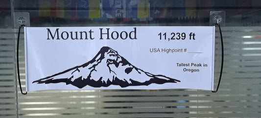 Handheld Banner - Hood