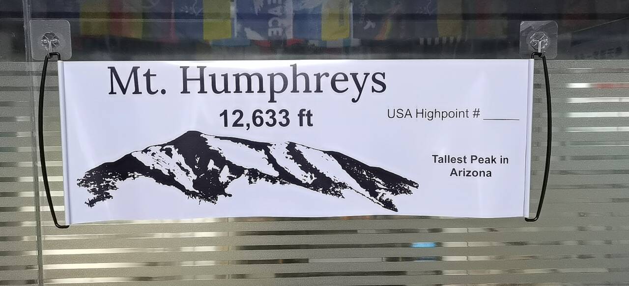 Handheld Banner - Humphreys