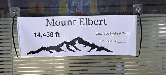 Handheld Banner - Mt. Elbert