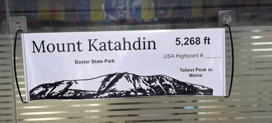 Handheld Banner - Katahdin