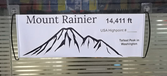 Handheld Banner - Rainier