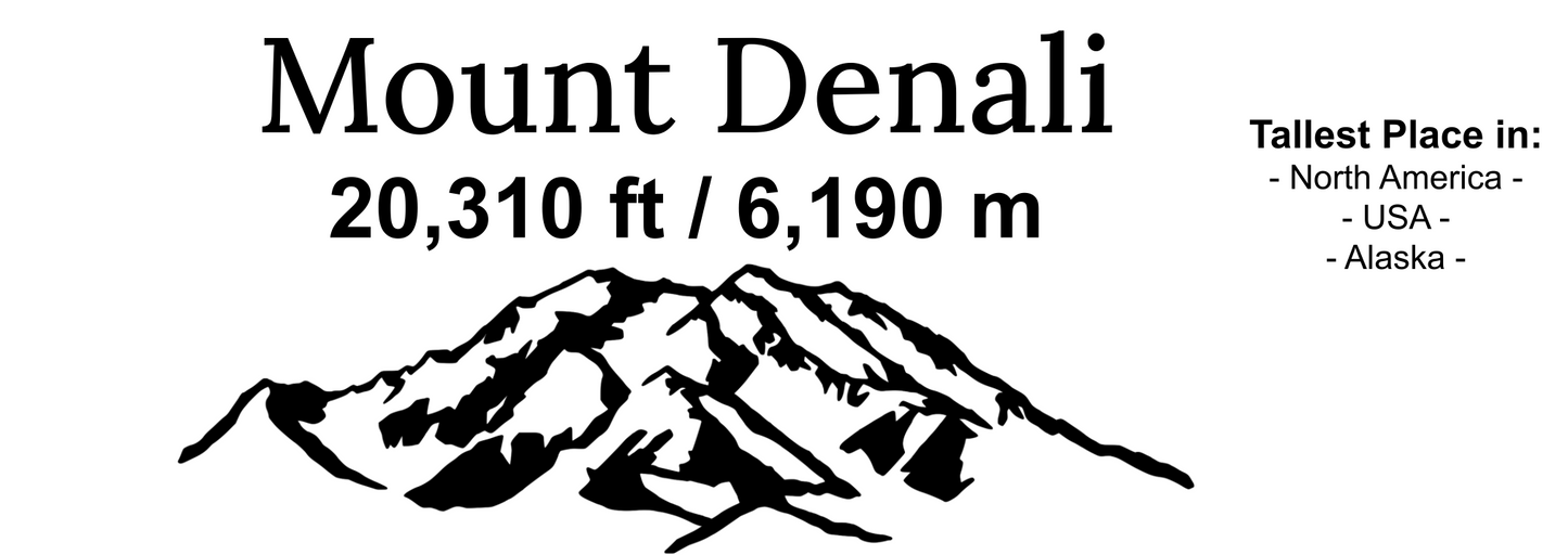 Handheld Banner - Denali